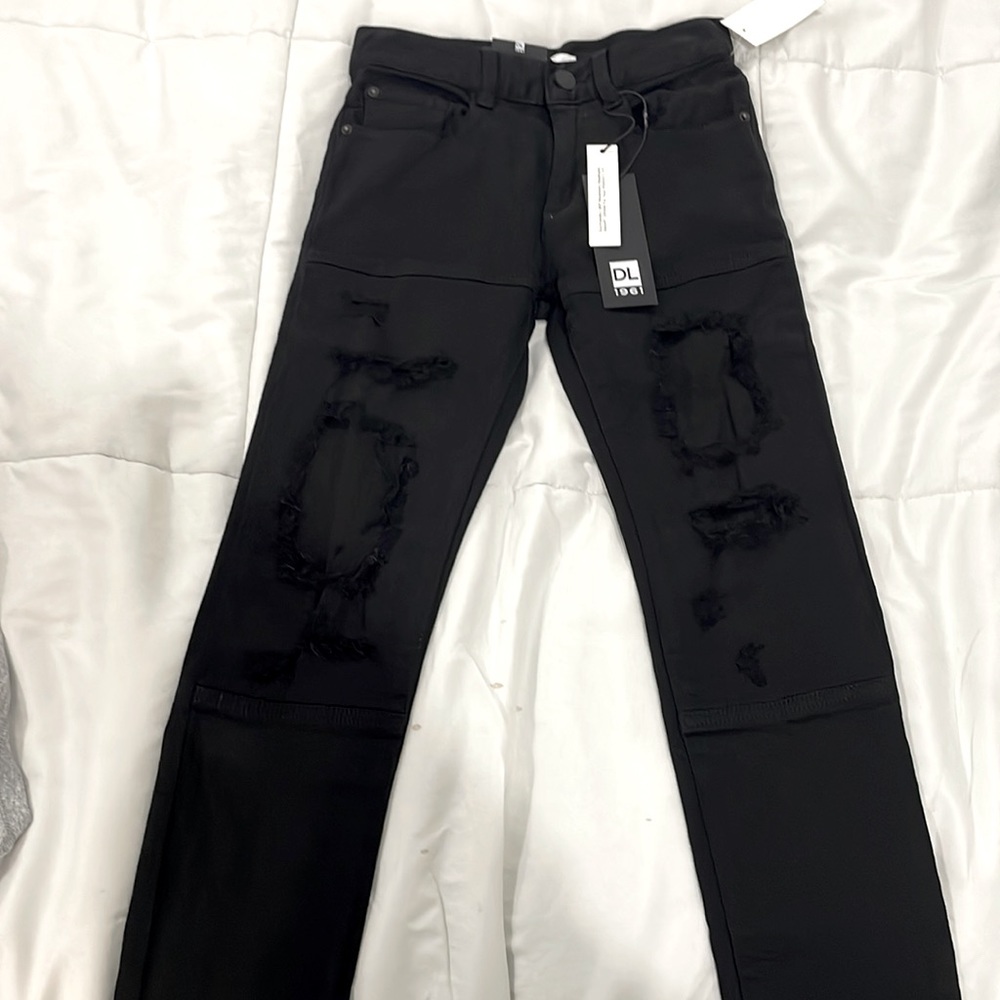 DL1961 boys hawke skinny jeans Sz 8